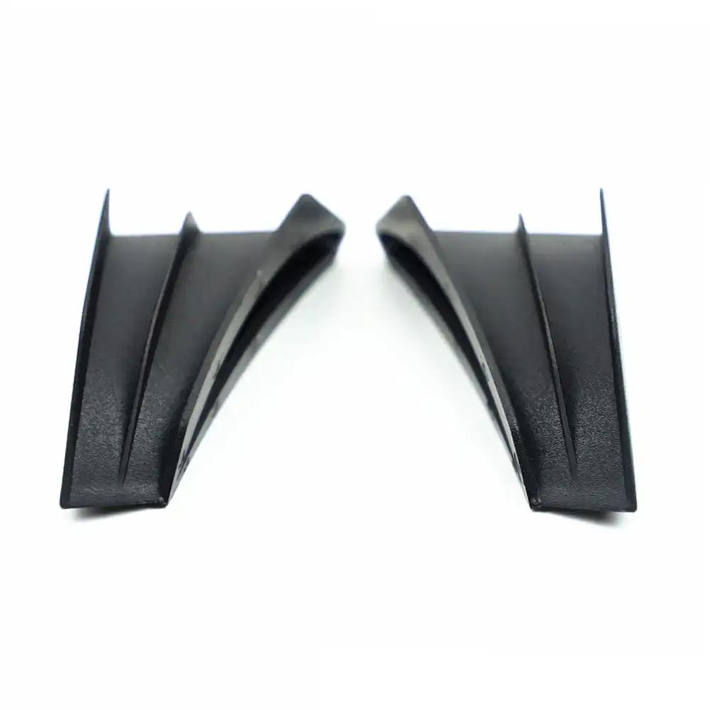 2 pezzi Spoiler per moto Winglet Adesivo aerodinamico per decorazione per Suzuki Honda Yamaha SMAX155 Kawasaki