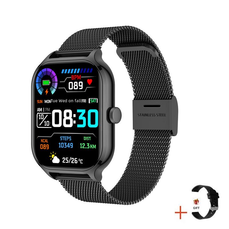 Z49 gtS4 Bluetooth Smart Watch Bracelet - 2.01" Screen with Sports Mode and Heart Rate Monitor