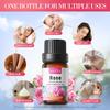 SADOER Aromatherapy Essential Oil Sakura Mint Vanilla Fragrance Massage Soothing Skin Care One Bottle Multi-Use Essential Oil