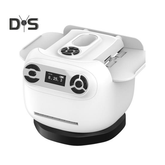 

Автоматический тасовщик карт для дилера от 1 до 8 игроков 2-в-1 электрический 2-колодный покерный карточный дилерский аппарат вращающийся на 360 градусов перезаряжаемый тасовщик карт белый