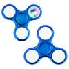 Led Fidget Spinner Rainbow Glowing Hand Spinner Edc Focus Stress Relief Toy Anxiety Relief Fingertip Gyro Toy For For Kids Adult