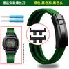 For Casio G-Shock GM-B2100 B2100 Rubber Strap Replacement Band for GMW-B5000 Folding buckle Watch Strap, Men's  Accessories