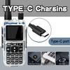 BAOFENG MINI-5 Portable Transceiver Mini Lightweight Anti-interference Clear Sound Civil Two Way Radio Self-driving Outdoor Camp