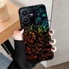 For Vivo Y22 4G Case Wolf Cat Soft Silicone Shockproof Phone Cover For Vivo V2207 V2206 Y22s Y 22 Y 22S Cases 2022 Black Bumper
