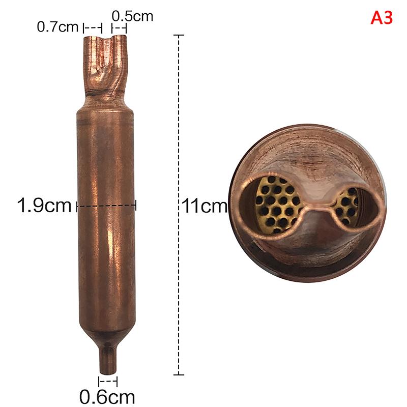 High Quality Pipe Diameter 16/19/25MM Refrigerator Filter Refrigerator Freezer Single Tube Filter Refrigerator Drier Accessories