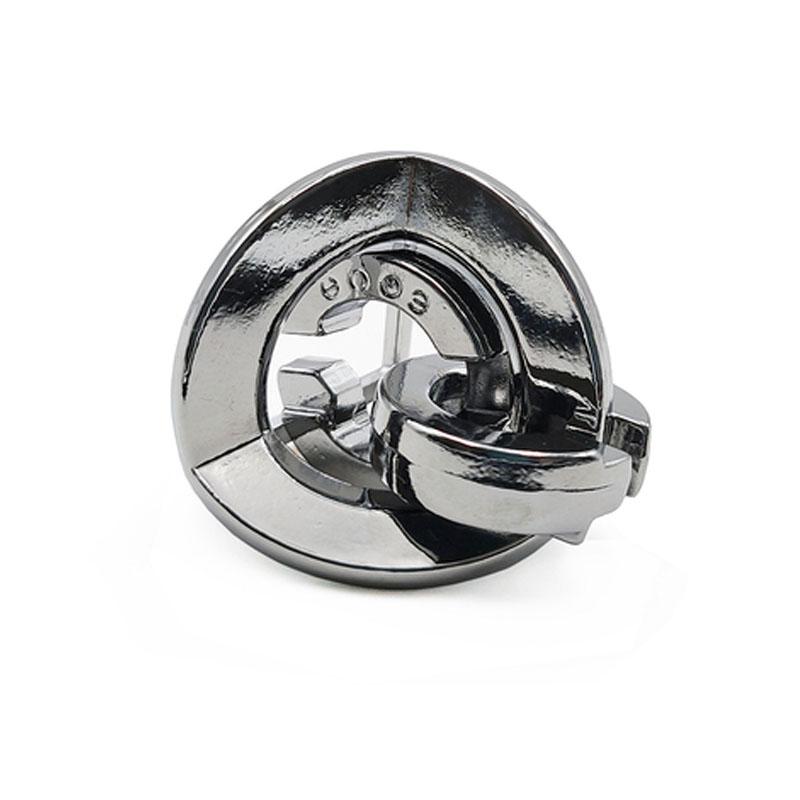 Metal Brain Teaser Magic Baffling Puzzles Intelligence Adults Kids IQ Games Difficult Jigsaw Puzzles Ingenuity Games