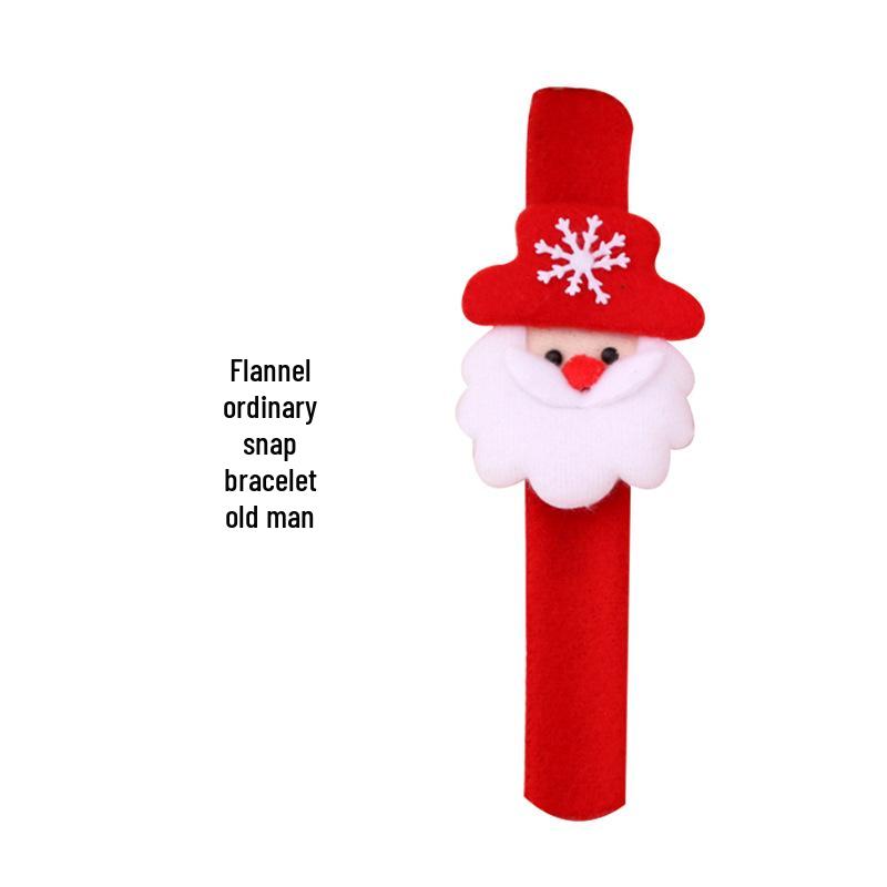 Christmas Luminous Snap Bracelet for Kids - Festive Gifts & Ornaments
