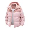 Giacca Invernale Imbottita da Uomo Giacca Imbottita Spessa Calda Giacca Casual con Cappuccio da Uomo Giacca Imbottita Versatile Giacca Imbottita Larga