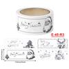 250Pcs/Roll Merry Christmas Stickers For Gifts Decorative Envelope Seal Stickers For Holiday Cards Present Box Party Favors