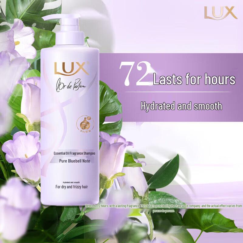 

LUX Essential Oil Fragrance Pure Blue Campanula Shampoo
