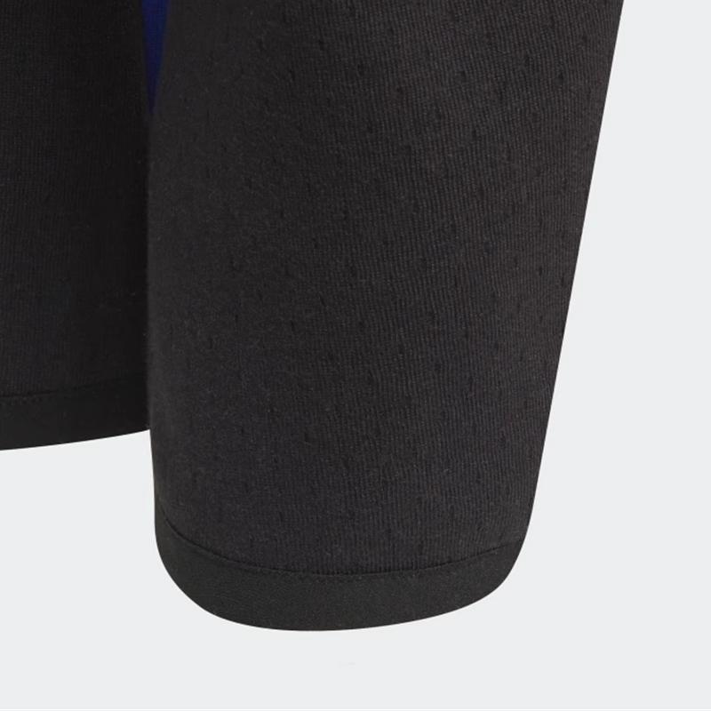 Teenagers Adidas Knitted Sweatpants Black Blue GN4765