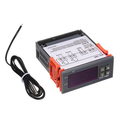 -1000 Digital Temperature Controller Heating Cooling Centigrade Thermostat with Sensor