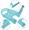 Disposable Piercing Gun Kit for Ear & Nose, Safety Painless Self Ear Piercing Tool with U-Shape One-Handed Operation for Women, Girls & Profession