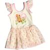 Girls' 2025 Princess One-Piece Swimsuit for Toddlers & Babies
