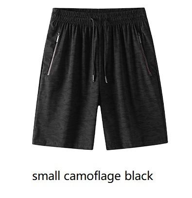 Men Big Size Surf Shorts Plus Size Beach Shorts Cool Ice Slik Shorts For Men Quick Drying Board Short Men Running Sports Pants