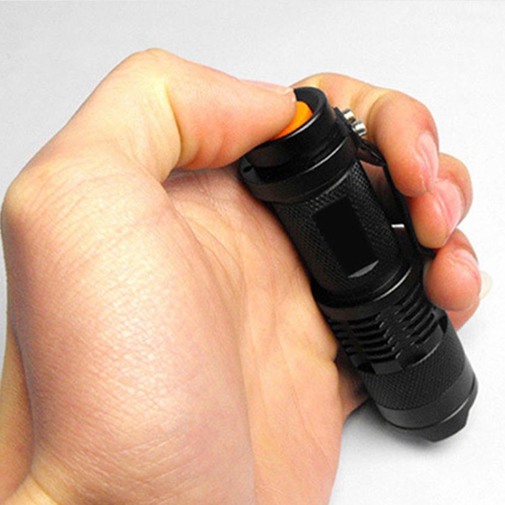 180 Lumens UV Ultra Violet LED Flashlight Blacklight Light Inspection Lamp Torch