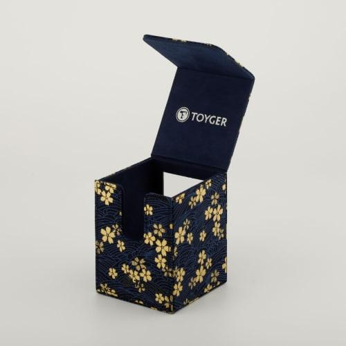 TOYGER SASH CASE: A Clear Deck Case with a Clear View of the Contents. Space-saving, for Viewing and Managing Cards. Compatible with Loaders and Harde