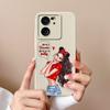 For Xiaomi 13T Pro Phone Case Cool Bear High Quality Liquid Silicone Full Coverage Anti Drop Funny Bumper For Xiaomi13T 13TPro