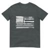 Usa Flag Car Mechanics Tool Kit Unisex Dad Funny Fathers Day Tshirt