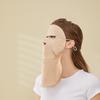 Yu Yue 2025 Women's Silk UV Protection Face Mask with Breathable Neck Shield.