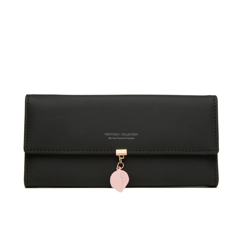 Long Wallet Women's PU Urban Minimalist Horizontal Handbag Large Capacity Women's Wallet