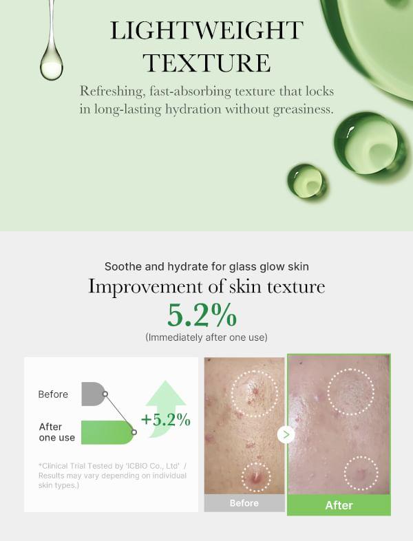 medicube Exosome CICA Tea Tree Calming Ampoule