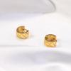 S925 Sterling Silver Stud Earrings Women Simple Stylish Daily Wear Earrings