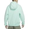 Nike Sweatshirts Unisex Mint Green Hooded Moderate Regular DR1039-379