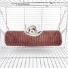 1pc Hamster Hammock Ferret Hide Tunnel Warm Rat Hammock for Rodents Rats Accessories Rodent Hammock for Pet Supplies