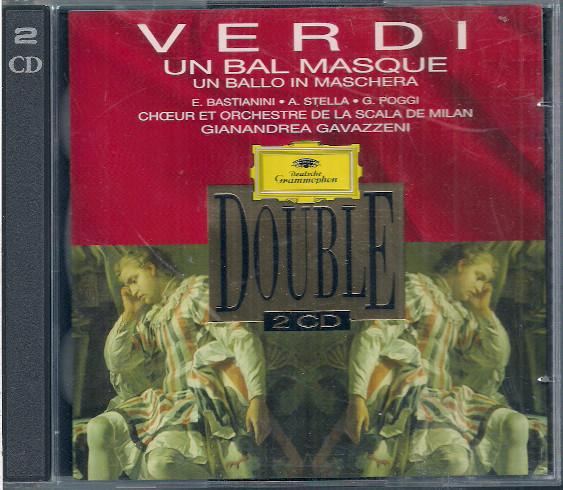 

CD SELLA - Ballo in Maschera 4454542 Deutsche Grammo 1994 Europe Classical Used
