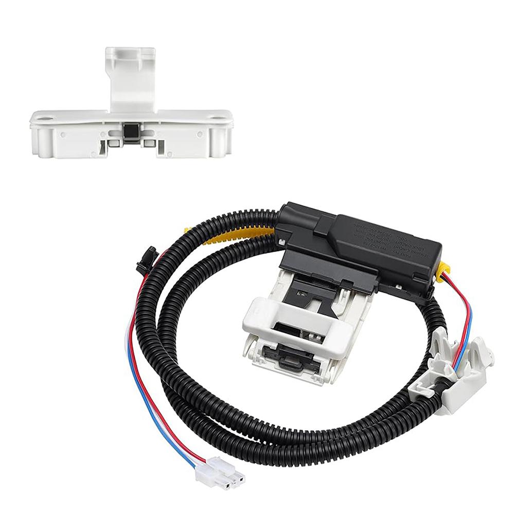 Zestawy zamków do pokrywy pralek W11307244, W10682535 i W10837741 są odpowiednie do pralek Whirlpool.