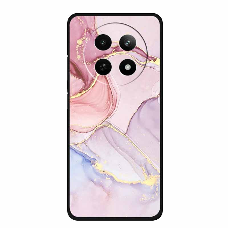 For Realme 13+ 5G Case Animals Soft Silicone TPU Phone Cases Back Cover For OPPO Realme 13 Plus 5G RMX5002 Wolf Protector Coque