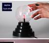 3-Zoll USB Elektrostatische Magische Kugel Lampe - Kreatives Neuartiges Nachtlicht Atmosphärenlampe