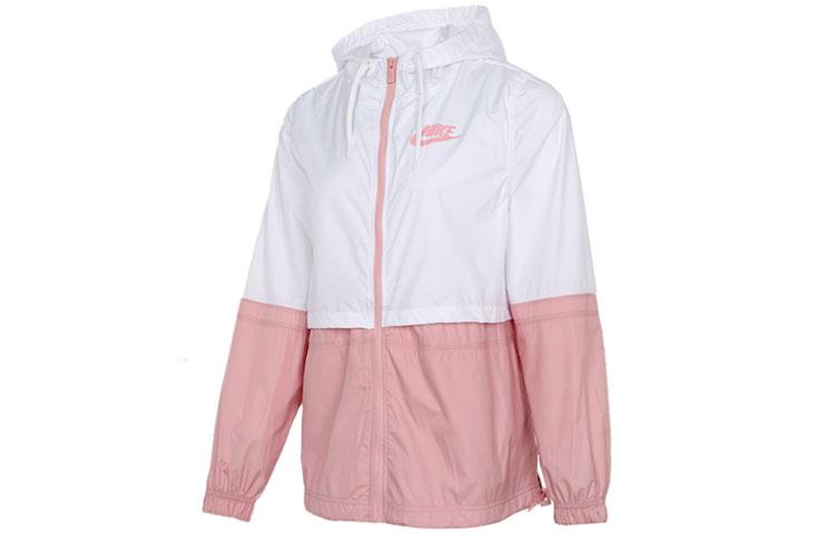 

Nike Jackets Women s White Hooded Moderate Other AJ2983-109 XL