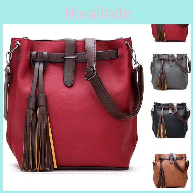 Elegant 2018 Women Handbag Shoulder Bag In Premium Pu Leather For Timeless Style