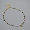 Elegant Black Agate Crystal Multi-Layered Choker Necklace for Women
