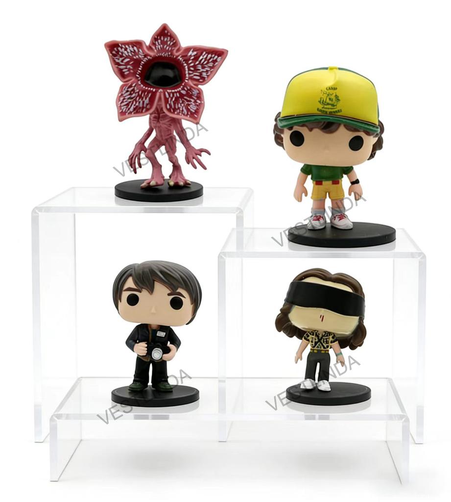 2026 Unfamiliar Worlds Figures Collector - Eleven/Max/Steve/Sailor Style Character Polyvinyl Chloride Material Miniatures (10cm) | Collector-Worthy