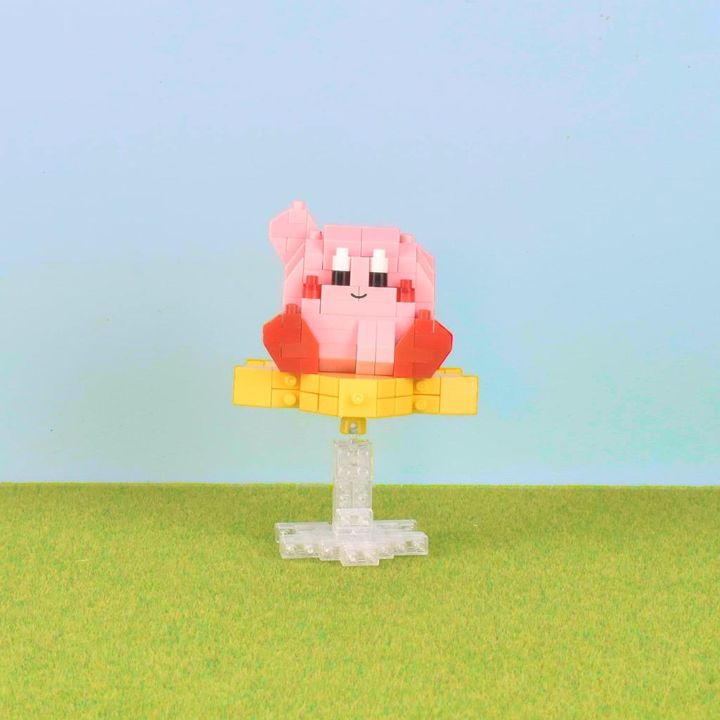 Kawada Nanoblock Kirby of the Stars 30th Anniversary NBCC_140