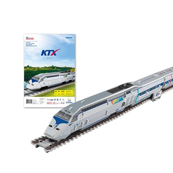 

Scholas KTX 3D Трехмерная головоломка Корея 3d головоломка