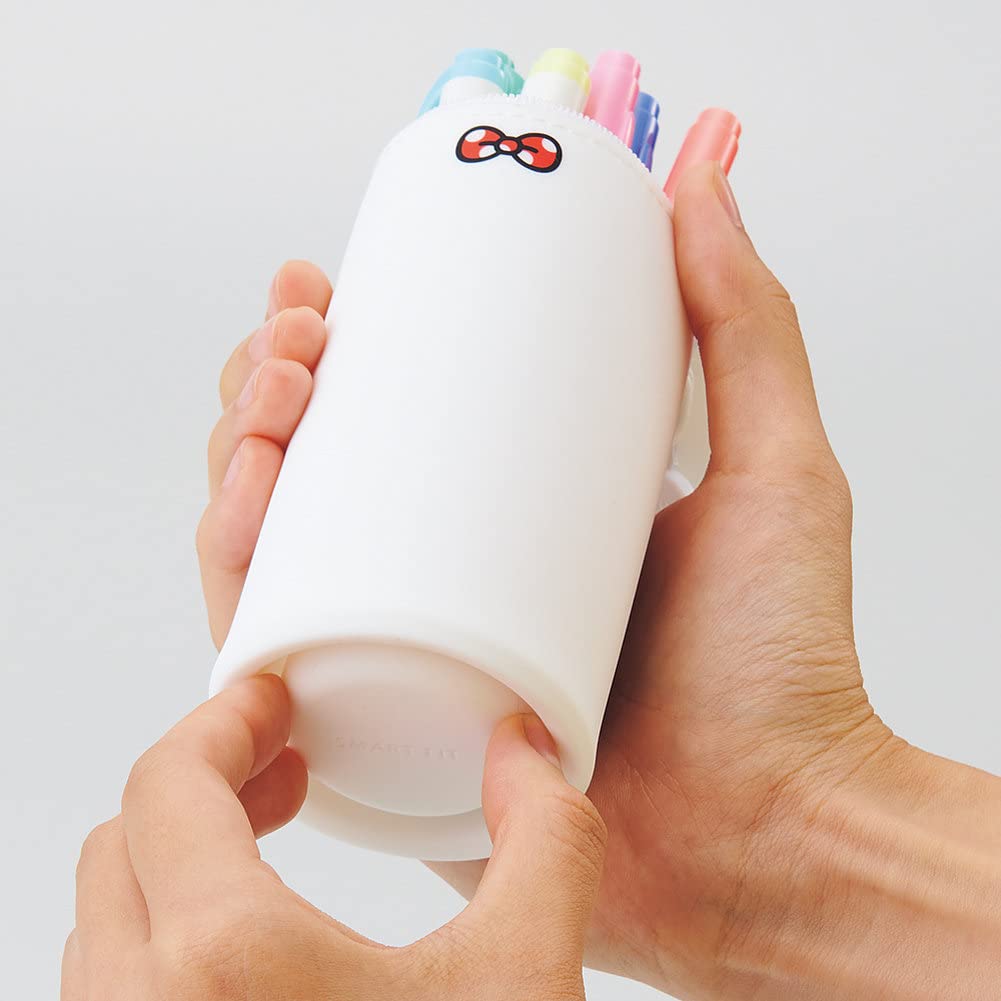 LIHIT LAB Studio UG Yuji Nishimura Stand Pencil Case Kitten UG7712-102