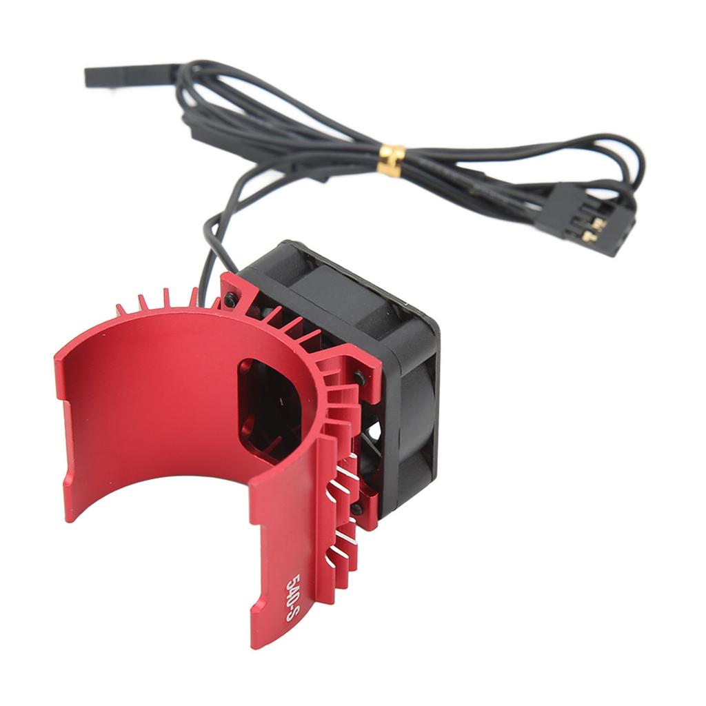 Brushless Motor Cooling Fan 8.4V 28000RPM Strong Heat Dissipation Brushless Motor Dual Cooling Fan Red