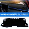For Toyota Corolla E210 210 -2025 2024     Hybrid Car Dashboard Sun Shade Covers Non-slip Mat Accessories