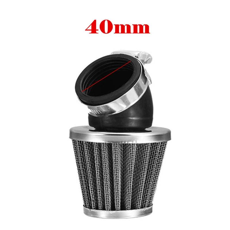 Univerzálny čistič vzduchového filtra pre motocykle Fit 50cc 110cc 125 140cc Motocykel Pit Dirt Bike ATV Scooter 35/38/40/42/45/48/50/60 mm