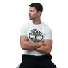 Timberland Mens Camo Logo T-Shirt