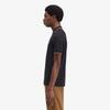 FRED PERRY [M3600] Twin Tip Fred Perry Shirt - Black/Shaded Stone Afpm2433600-Q27