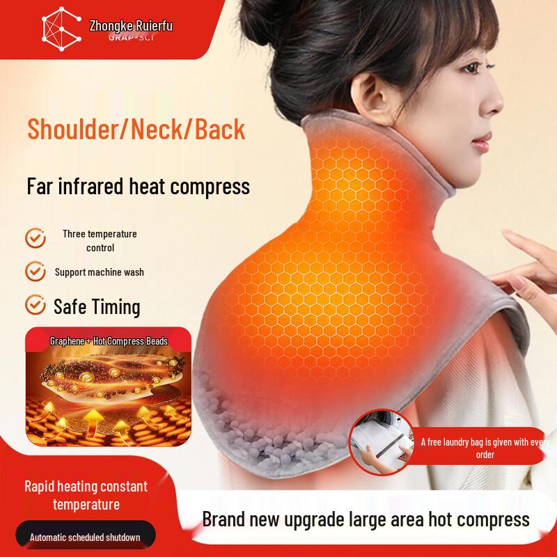 Graphene Heated Shoulder & Neck Wrap