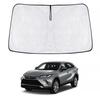 New Harrier 80 Series Sunshade Windshield Car Shade UV Car Privacy Custom Part (MXUA8#, AXUH8#) - Vehicle-Specific Sunshade, Shade, Curtain,