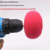 2Pcs Car Hub Polishing Sponge Grinding Head Metal Plastic Grinding Conical Sponge Polishing Sponge Wheel