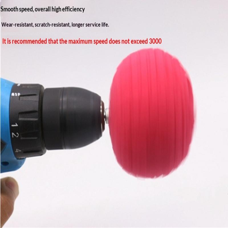 2Pcs Car Hub Polishing Sponge Grinding Head Metal Plastic Grinding Conical Sponge Polishing Sponge Wheel