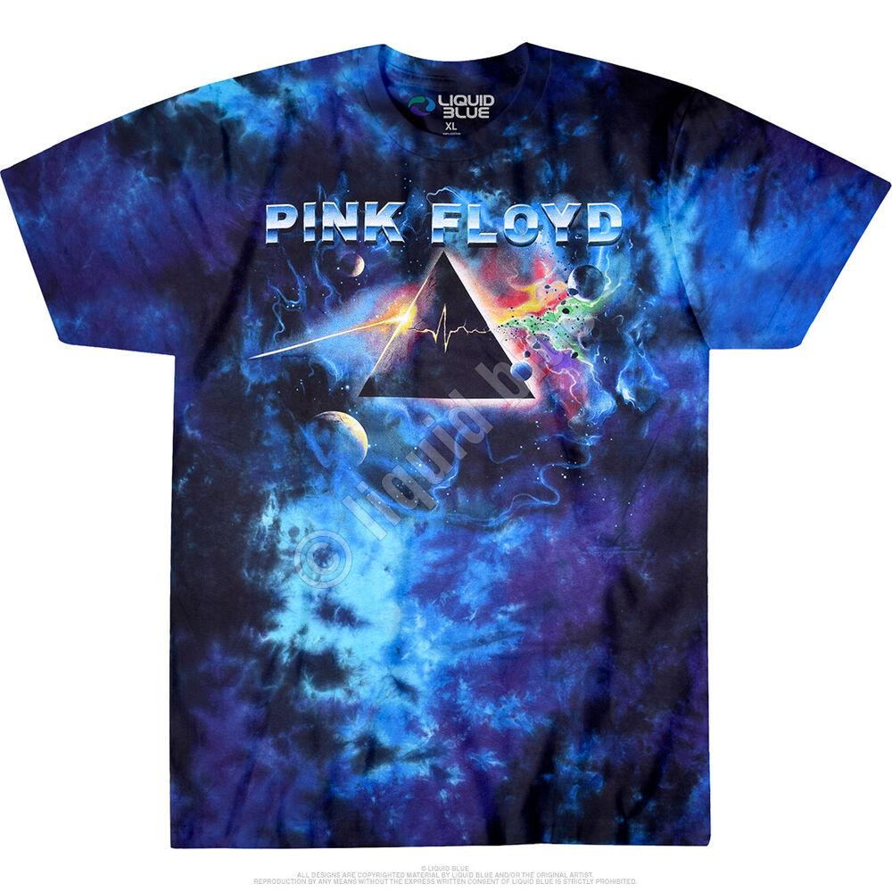 

Футболка унисекс Pink Floyd Pulsar Prism Dark Side Of Moon Tie Dye